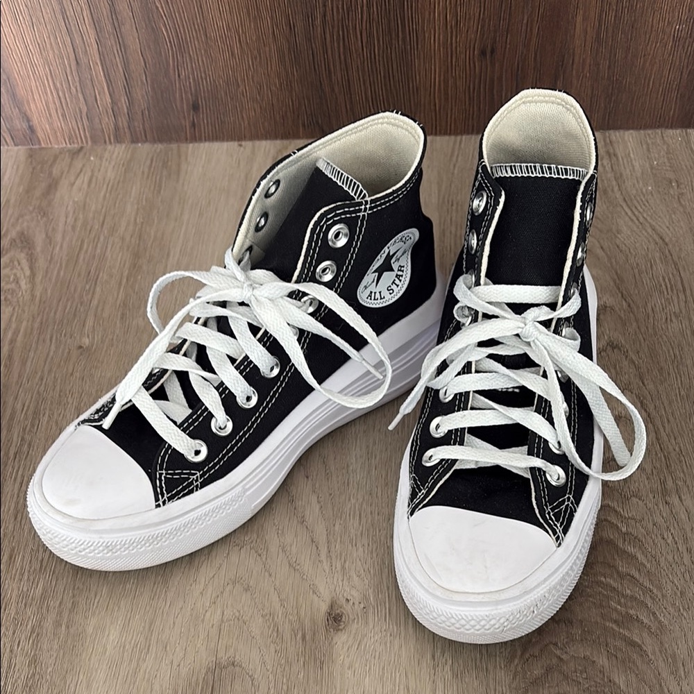 Converse Platform High-Top Sneakers